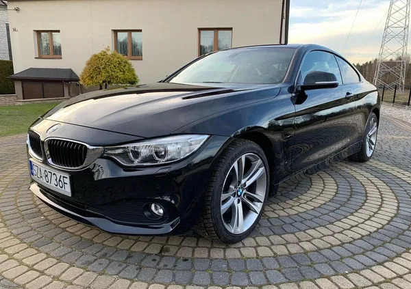 bmw ogrodzieniec BMW Seria 4 cena 76600 przebieg: 85680, rok produkcji 2013 z Ogrodzieniec